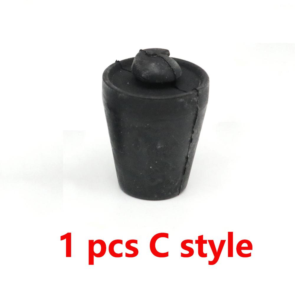 

1 Pcs Rear Trunk Tailgate Rubber Stopper Buffer Shockproof Cushion Pad For Toyota FJ Cruiser 2007- 1 pcs C style