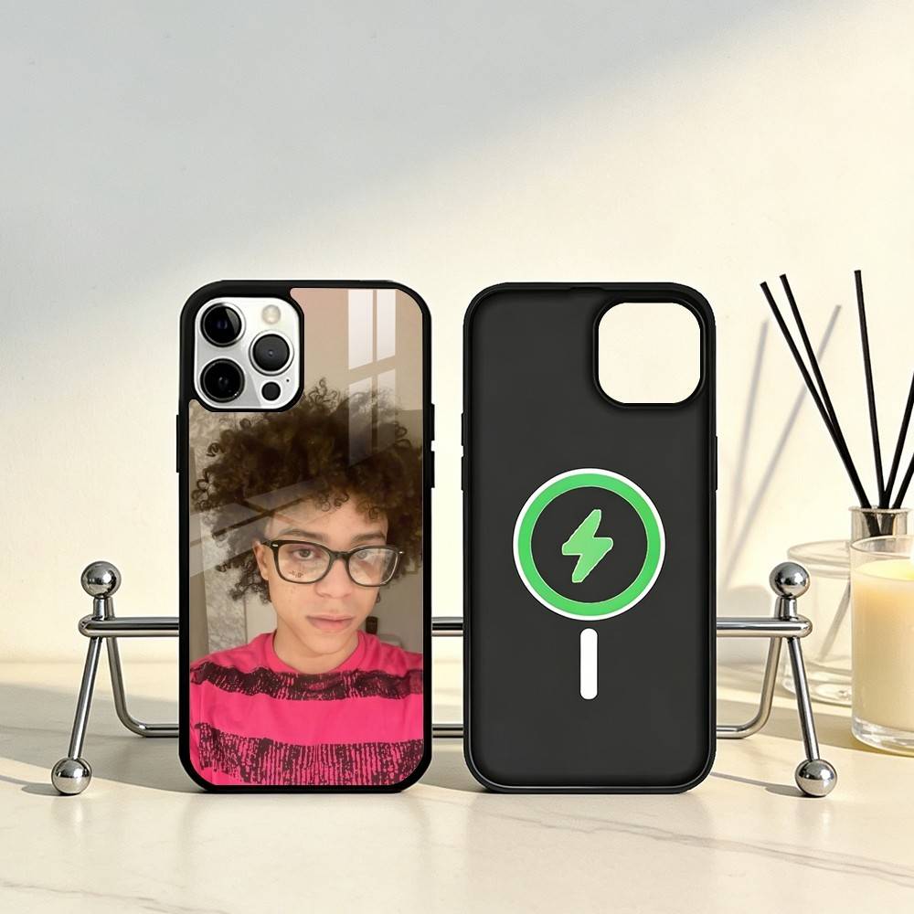 X-Xaviersobased Lustige Handyhülle Für iPhone17,16,15,14,13,12,11 Plus,Pro Max Magnetisch Für Magsafe Kabelloses Laden