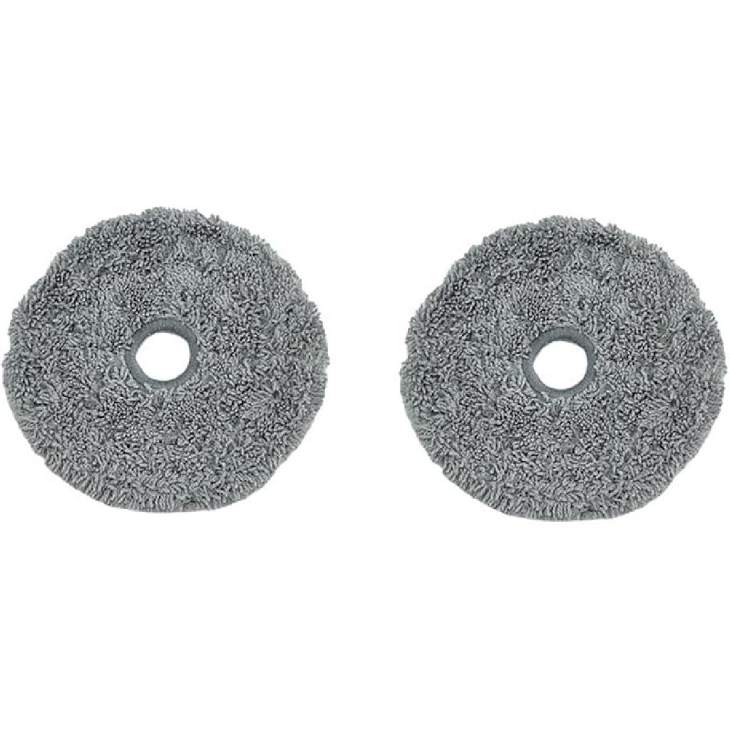 McbeAn Hepa Filter and Side Brush Compatible for Lydsto W2 Mop Cloth Dust Bag Robot Vacuums Spare Part Replacement Garbage Bags Parts Accessories(3)