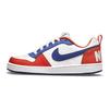 Nike Court Borough Low BG Team Orange Hyper Royal Kids Sneakers White DN4245-141