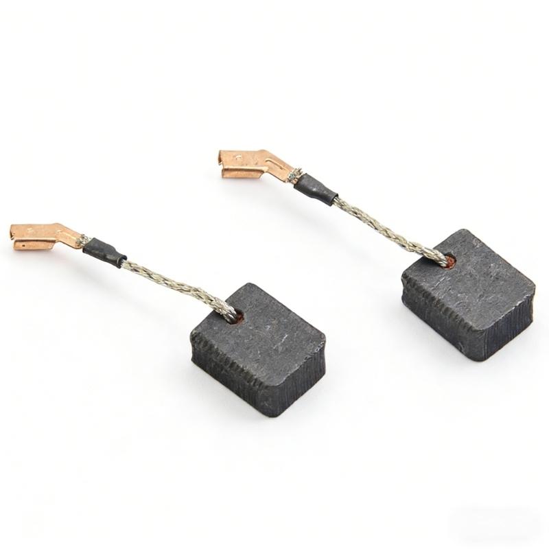 10Pcs Heavy Duty Replacement Carbon Brushes for DWE4238 DWE4246 DWE4257 N421362 DWE4217 Angled Grinder Accessories