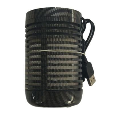 Low Noise Operation Car Air Purifier With Convenient USB Interface Magnetic Motor ABS Remove Odor Senior
