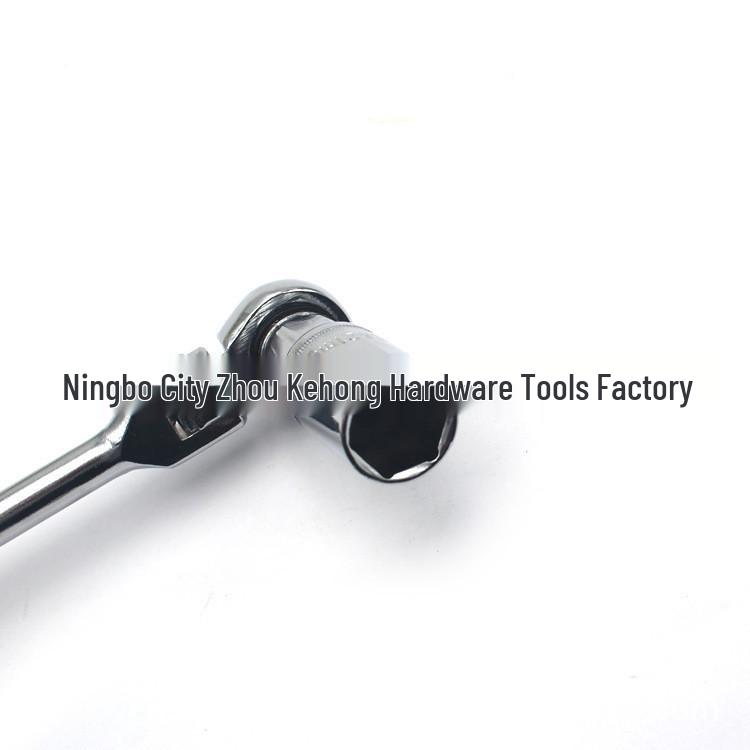 Kehong Dual-Use Ratchet Wrench Set: 3/8" Drive, 16mm & 21mm Sockets, 6" Extension Bar, Spark Plug Socket.
