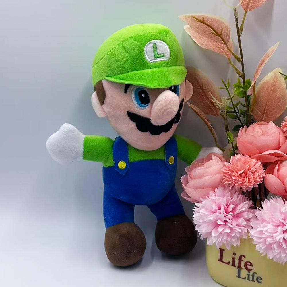 Mario Yoshi Yoshi Luigi Luigi Plush Doll Plaything For Kids Birthday Present For Friends Room Decoration Plush Doll