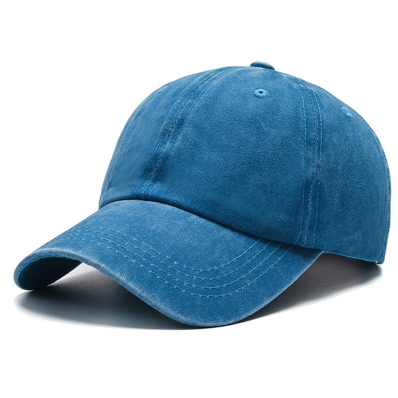 Women Men Cotton Solid Baseball Cap Four Season Fashion Snapback Hat Outdoor Simple Vintag Visor Casual Cap Hat For Women Men