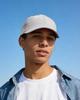 Croogo Cap Short Brim Plain Soft Baseball Hat RD02 Gray