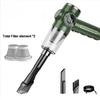 1290000Pa kabelloser Autostaubsauger 5-in-1 tragbarer Staubsauger mit starker Saugkraft Handheld-Mini-Autogerät
