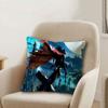 Final Fantasy Video Game Pillowcase toon Gift Cushion Cover Bedroom Home Sofa Chair Seat Decor pillow case