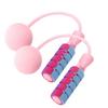 PVC Weighted Jump Rope Indoor Fitness Training Core Workout Slimming Exercise No-Rope Skipping Ball