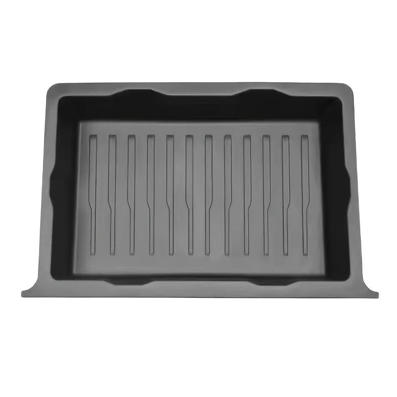Underseat Storage Box for Tesla Model Y Environmentally Friendly Drawer TPE Storage Box Push Pull Car Interior Accessories 2025