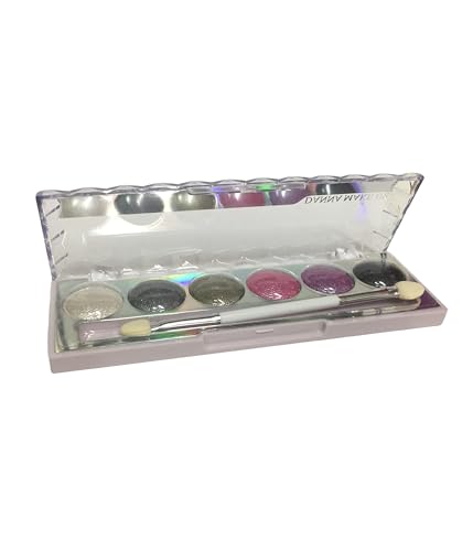 Sedell Paris Charming Eyeshadow Appearing Natural Healthy Perfect Mini 6 Colors Eyeshadow Palette 12g