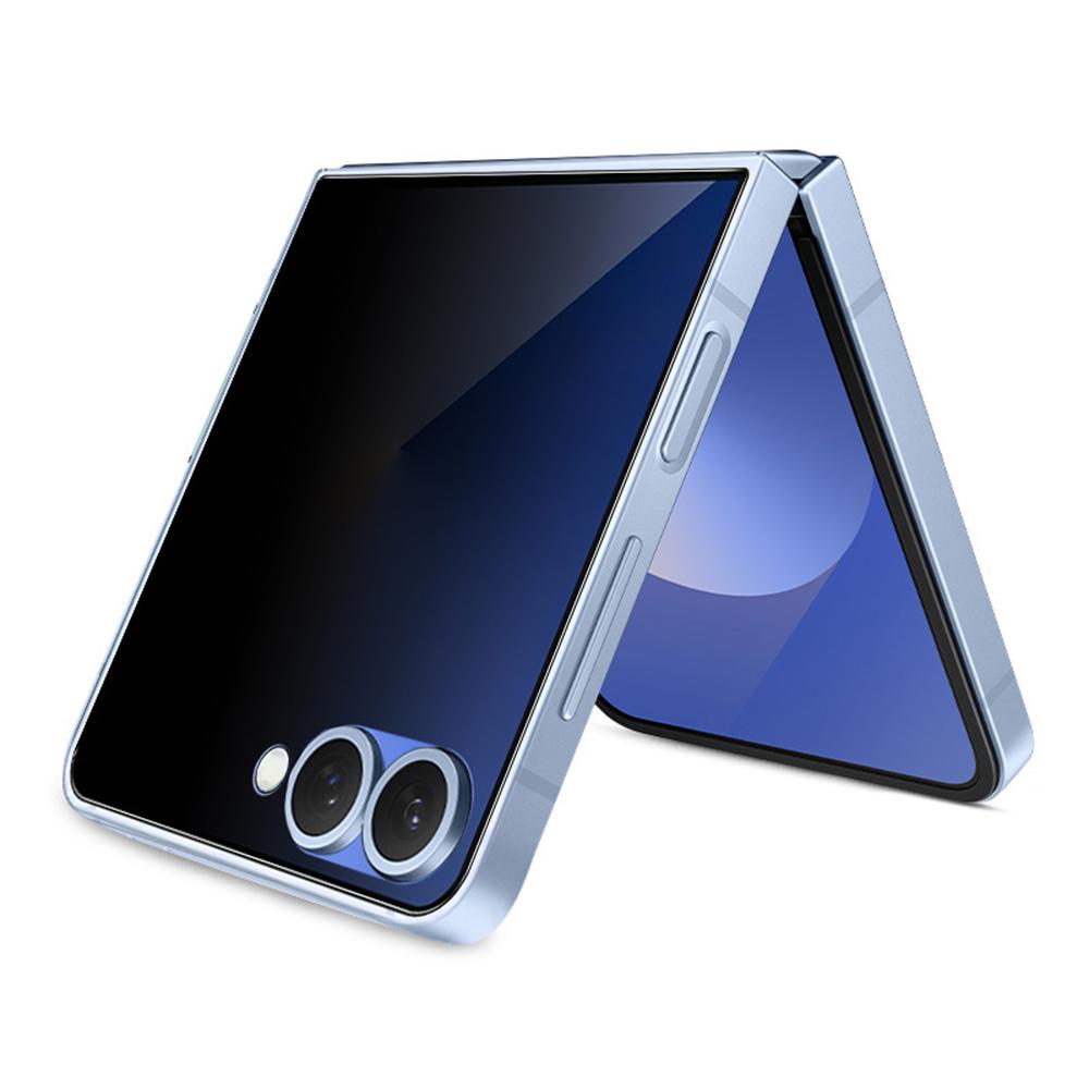 IMAK Pro Samsung Galaxy Z Flip7 5G Ochranné sklo na zadní displej proti špehování, plně krycí fólie