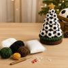 3D Knitted Christmas Tree Craft Set Sports Ball Christmas Tree Material Kit  Home Decoration