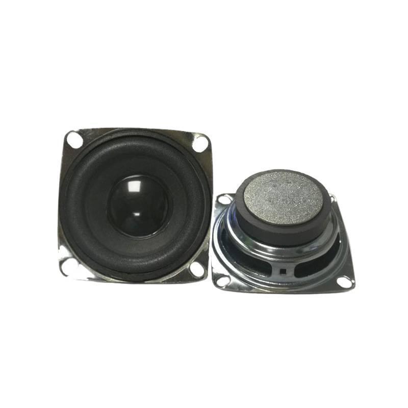 Bluetooth 52mm Speaker 35 Magnet 4 Ohm 3w Square 2inch External Bubble Edge Microphone Full-Range