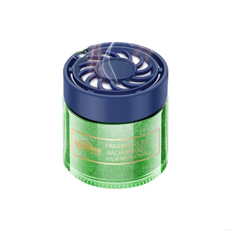 2025 New Essential Oil Diffuser Glittering Odors Eliminators Car Air Freshener Solid Fragrances Deodorizer for Car Home Office