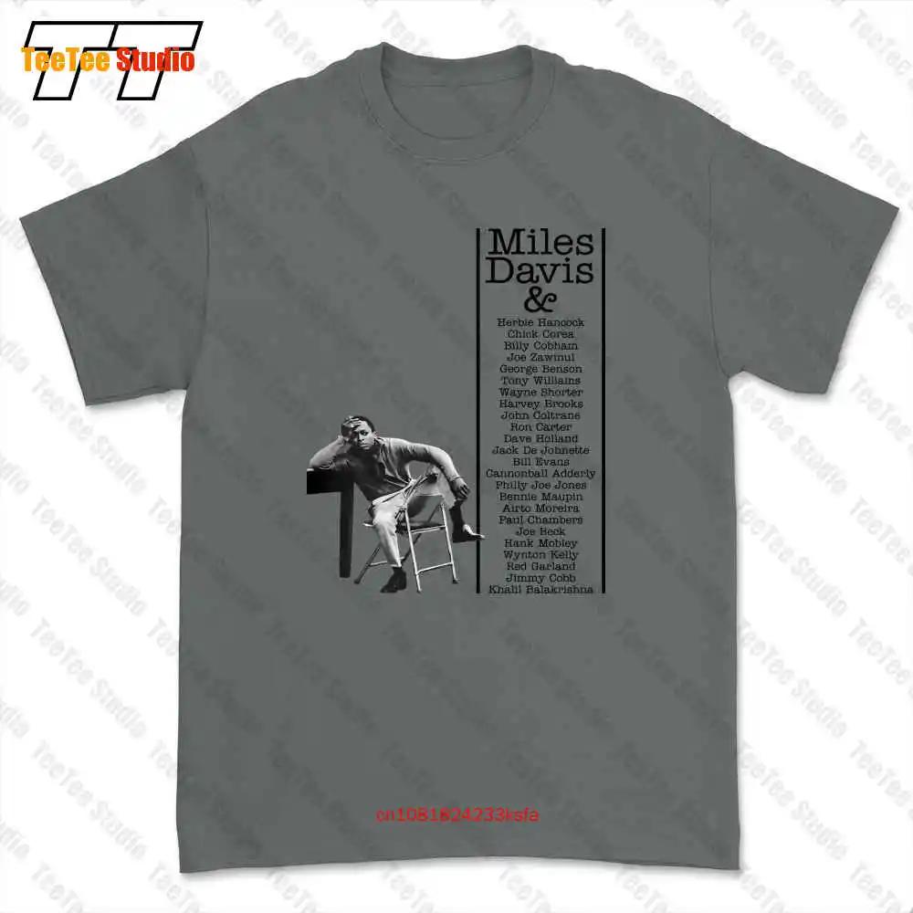 

Miles Davis And John Coltrane Herbie Hancock Eric Dolphy Lee Morgan Tshirt Tee Z52Q 4XL