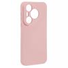 For Huawei Pura 70 Pro/70 Pro+ Case Fiber Lining Soft TPU Solid Color Phone Cover