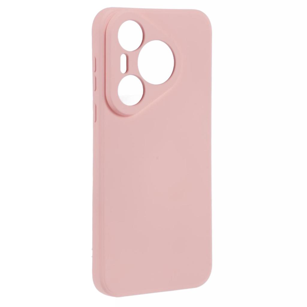 For Huawei Pura 70 Pro/70 Pro+ Case Fiber Lining Soft TPU Solid Color Phone Cover