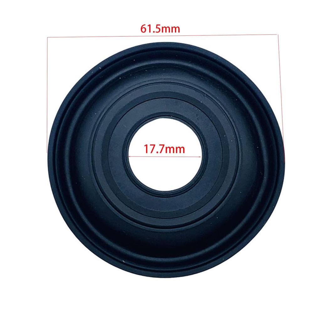 LandTank: 4 sets applicable to 1989-1996 Kawasaki Zephyr 400 Keihin carburetor repair kit, float and vacuum diaphragm configuration