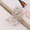 1Pcs Crystal Spider Web Earring  Stud Wrap Cuff Net Punk Pierced Earring