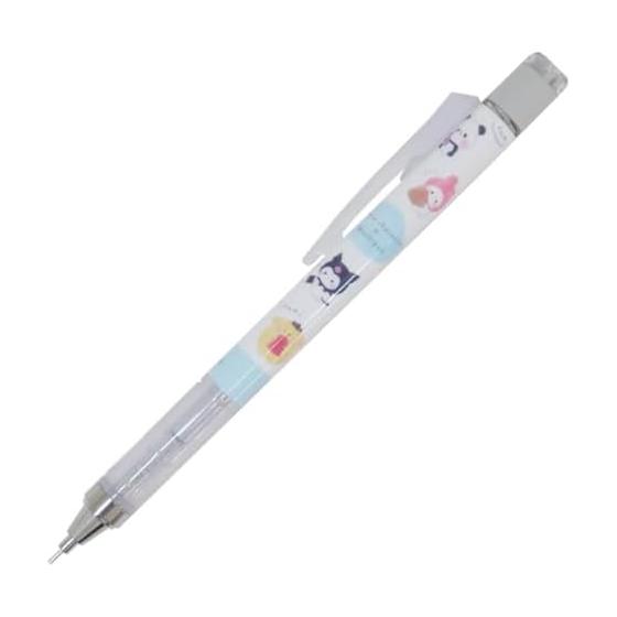 Sanrio Characters x Mochimochi Panda Monograph Sharp 0.5mm Freno/Flerock Mechanical Pencil with Monograph Eraser