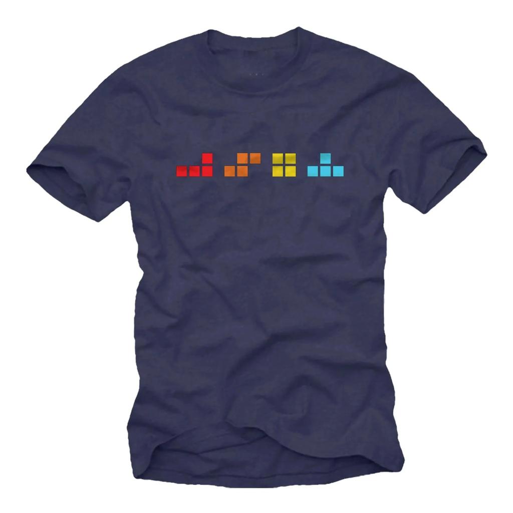 Unisexs Cotton Tshirt Vintage Gamer Graphic Print Oneck Shortsleeved Tee Gifts For Unisex Boys Children Tshirts Oversizesd T Shirt