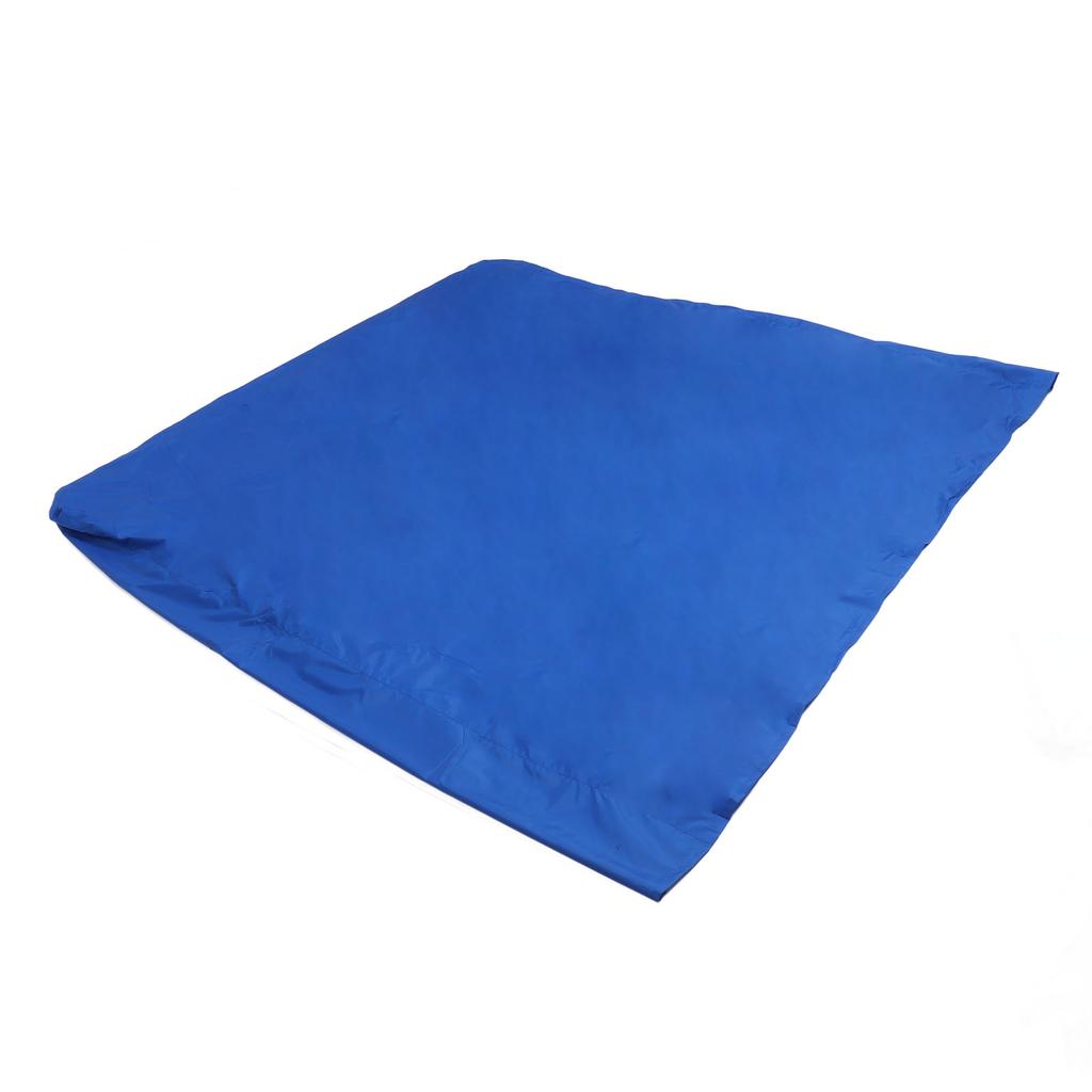 Ping Pong Table Cover with 2 Zippers Oxford Cloth Dark Blue Waterproof Foldable Table Tennis Cover
