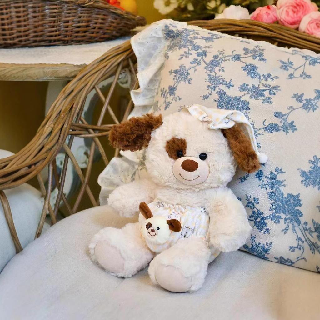 Cute Little Bear Doll Dog Rabbit Plush Toy Children Teddy Bear Pillow Doll Children Girl Gift