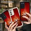 Phone Case: 2D Flat Samsung Galaxy A34 A35 M05 M06 S20 S22 S21 FE Plus 5G Step Design Protective Case, Sparkling Christmas Tree, Christmas and Hallowe