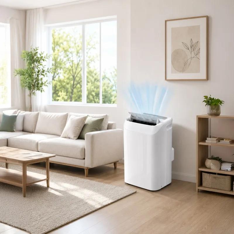 Climatiseur Mobile Réversible - 12000 Btu - Chaud & Froid