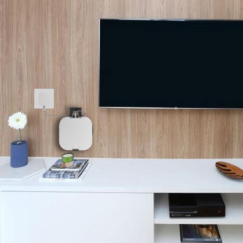 Outlet Wall Stand 18.5x4.8x14.8cm with Power Access for Pro6e/Pro6 Mesh WiFi System Space Saving