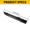 For 2001-2004 Toyota Front Tacoma Headlight Lamp Filler Molding Trim Panel Parts