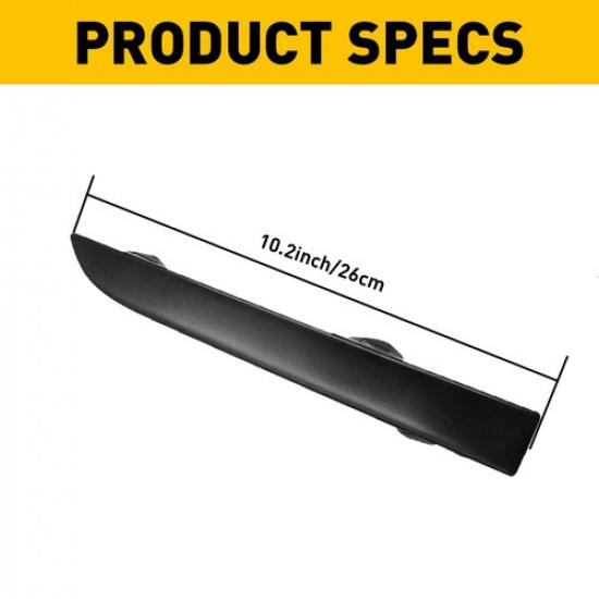 For 2001-2004 Toyota Front Tacoma Headlight Lamp Filler Molding Trim Panel Parts