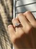 925 Sterling Silver Exquisite Fashion Marquise Shape Zircon Ring For Women Engagement Wedding Anniversary High Quality Jewelry