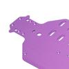 Aluminum Alloy Chassis Bottom Plate Replacement Upgrade Parts for   94122 1/10 RC Car