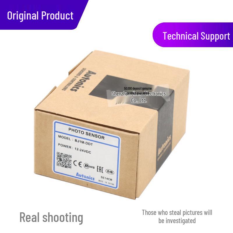 Autonics Diffuse Reflective Photoelectric Sensor BJ1M-DDT