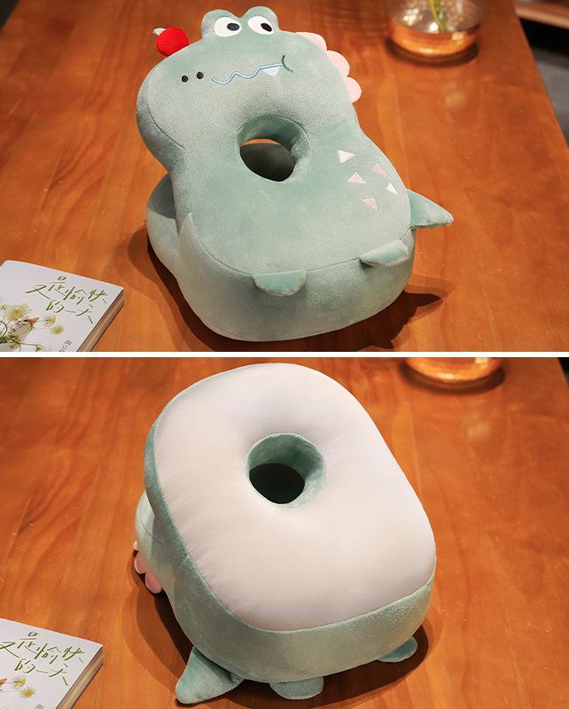 

Подушка для сна с изображением животных из мультфильмов, подушка для сна в классе, для сна в офисе, для обеда, отдыха, для дома, многофункциональная подушка 30x25x23cm