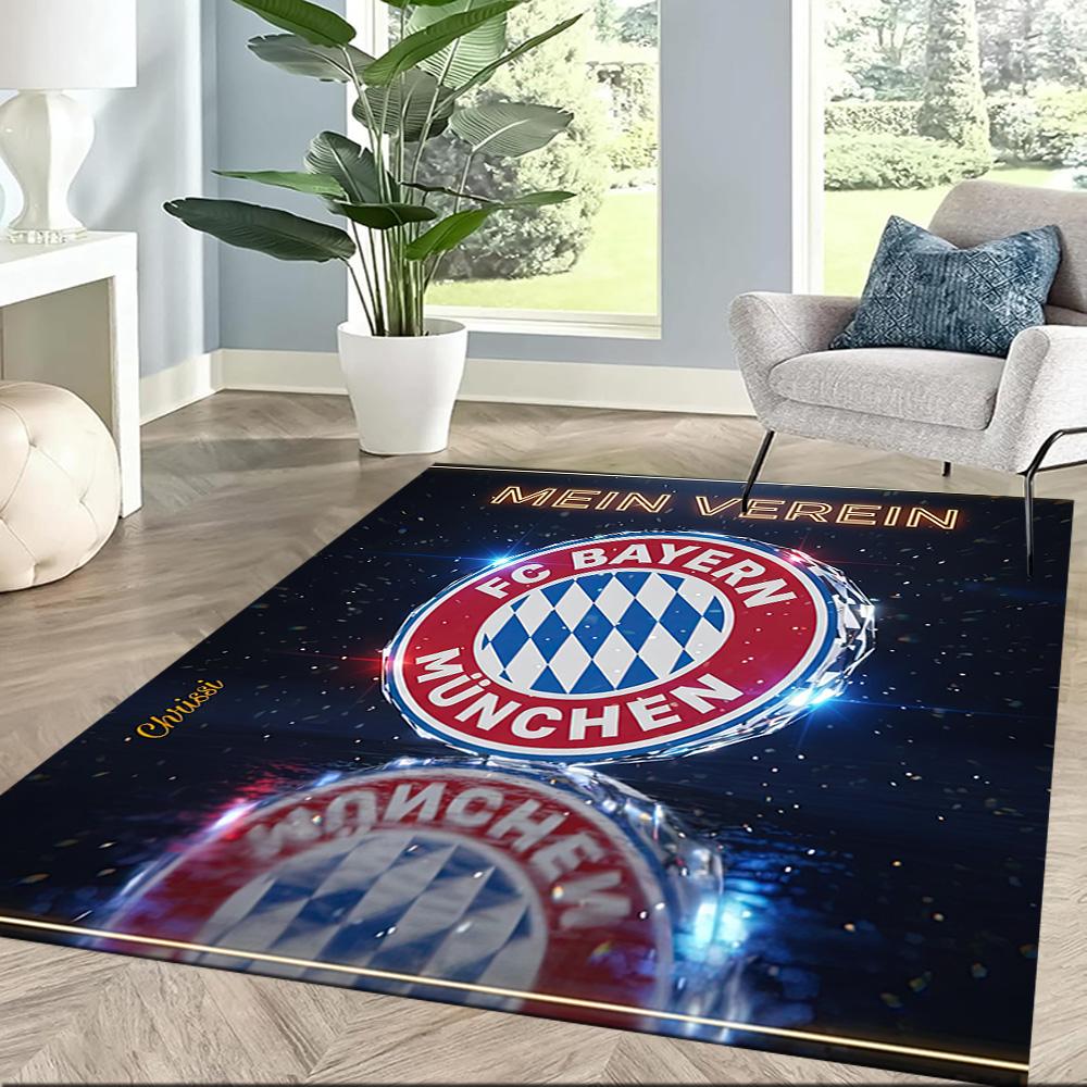Fc Bayern Munich Floor Mat Design For Game Room Foyer Balcony Outdoor Antislip Carpet Anime Office Decor Gift For Festivals