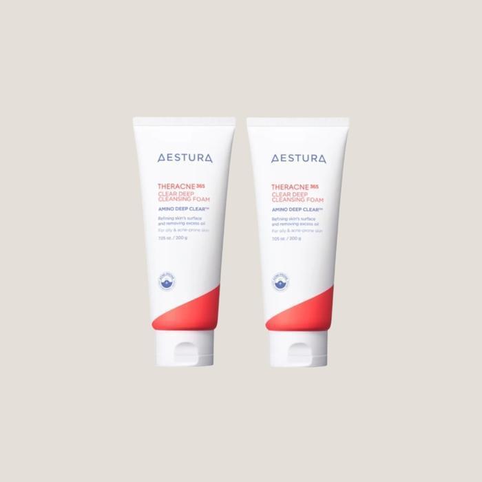 

Terra Acne 365 Clear Deep Cleansing Foam 200ml (2 new bottles) (43578734)