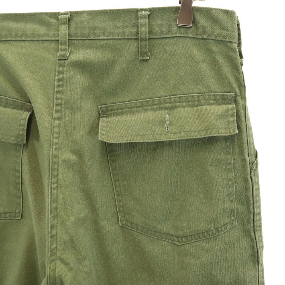 US ARMY 70. léta Vintage USA výrobek civilní položka Baker kalhoty khaki pánské použité