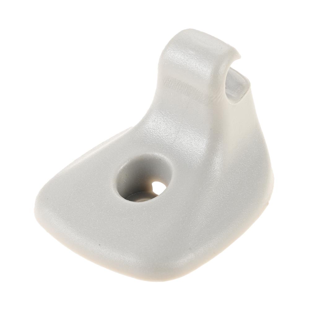1Pc Gray/Beige/Black Sun Visor Bracket Fixing Clip Support Bracket 1GW25DX9AA For CHRYSLER 200 DODGE AVENGER Car Interior Parts