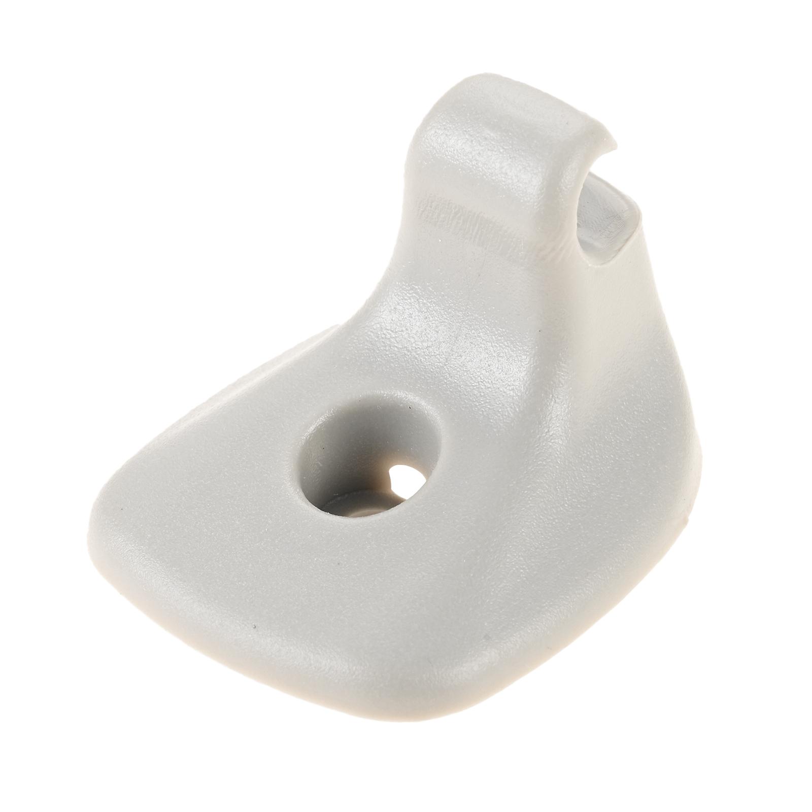 

1Pc Gray/Beige/Black Sun Visor Bracket Fixing Clip Support Bracket 1GW25DX9AA For CHRYSLER 200 DODGE AVENGER Car Interior Parts серый