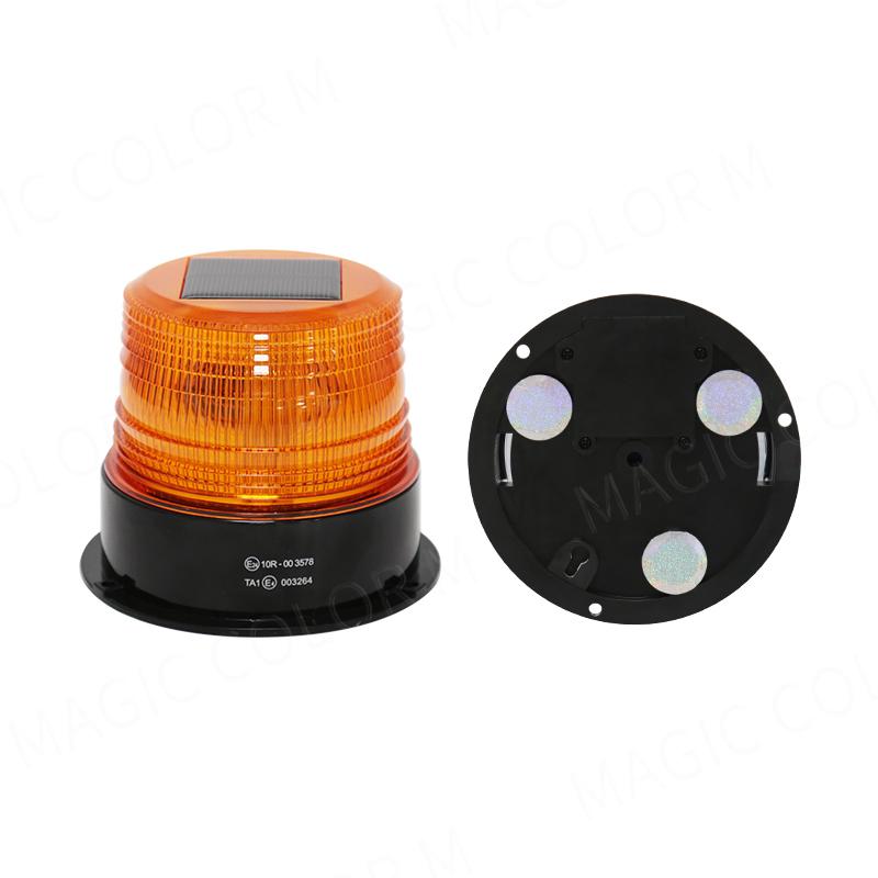 Strobe Signal Warning Solar Light Car Agriculture Flashing Vehicle Trialer Emergency Safety Beacon Lamp Ceiling Security Alarm