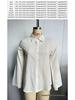 Solid Color Casual Loose Long Sleeve Linen Shirt for Spring and Autumn