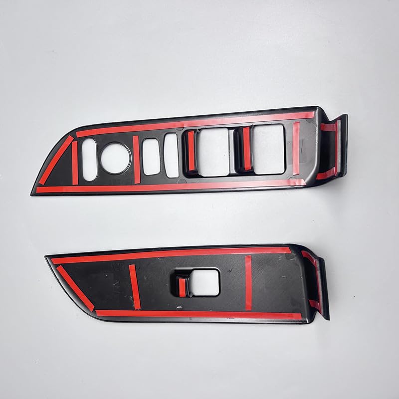 OKAYOHINN New Freed GT Type Exclusive Power Window Switch Cover Door Window Button Door Switch Panel Interior Panel Interior Parts Accessories ABS