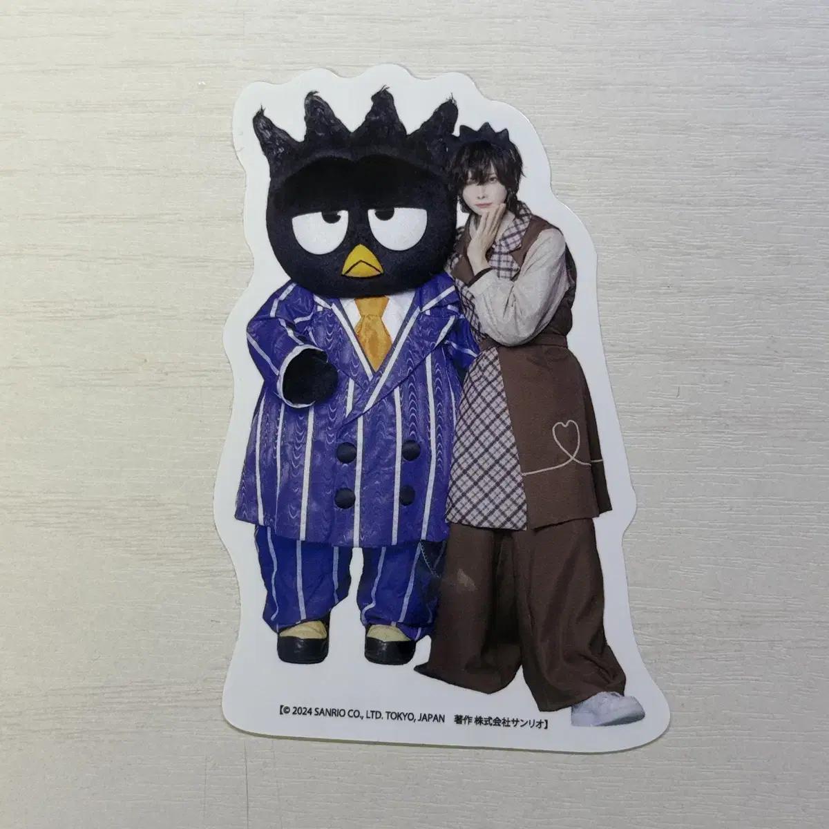 

Labushiku Yuson Sanrio Предварительный заказ Наклейка с выгодой