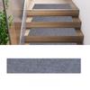 1PC Washable Anti Slip Stair Treads Self Adhesive Carpet Runner Reliable Wear Resistant Step Mats for Indoor Wooden Stair Protec