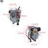 0470-843 For 2008-2017 Arctic Cat Carburetor ATV 350 366 400 Carb 0470-737