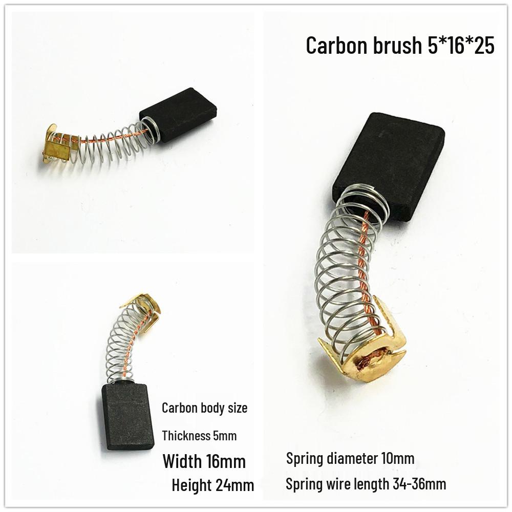 Electric Tool Carbon Brush for Hand Drill, Angle Grinder, Die Grinder, Polisher, Trimmer, Mixer