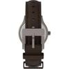Timex Herren-Armbanduhr „Expedition“ mit braunem Lederarmband